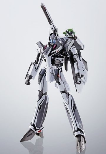 DX超合金 剧场版超时空要塞Δ 激情的Walküre VF-31F 齐格菲（疾风·因梅尔曼／梅萨·伊雷菲尔特搭乘机）