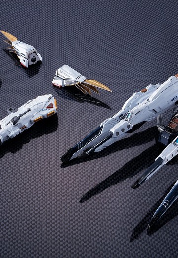 METAL BUILD 机动战士高达F91 高达F91 MSV配件包 | Hpoi手办维基