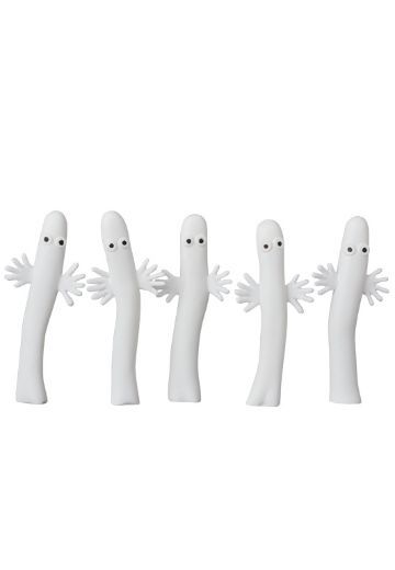 UDF MOOMIN 系列1 ムーミン一家 ニョロニョロ  | Hpoi手办维基