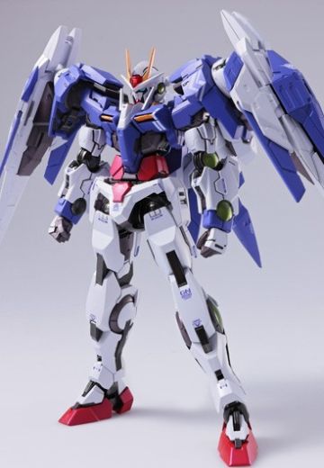 METAL BUILD 机动战士高达00 GN-0000+GNR-010 00强化模组