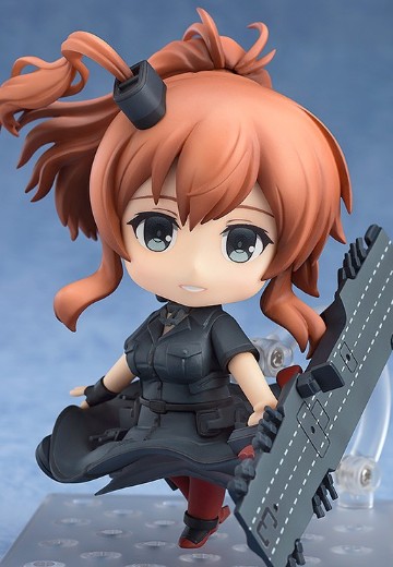 粘土人#1002b 舰队Collection -舰娘- 萨拉托加 Mk.II Mod.2