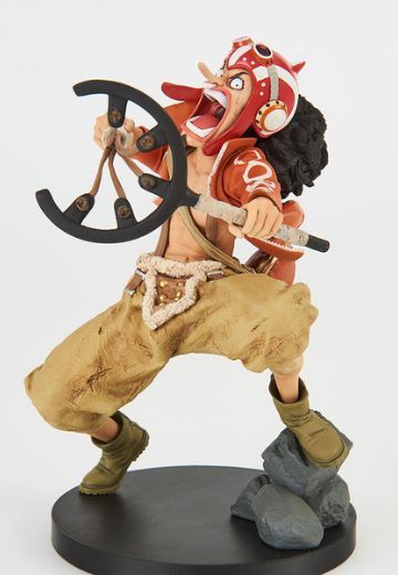 スカルチャーズ 海贼王 乌索普  | Hpoi手办维基