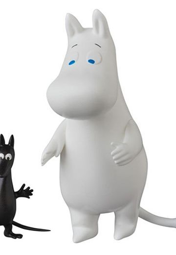 UDF MOOMIN 系列3 ムーミン一家 ソフス&姆明 