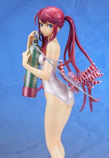 蓝海少女！大木双叶