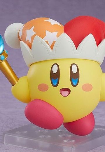 粘土人#1055 星之卡比 光束卡比