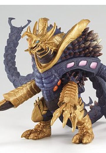 奥特曼怪獣系列 奥特曼マンメビウス&奥特曼兄弟 U基拉ザウルス Special Color Version  | Hpoi手办维基