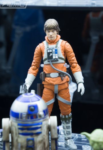 S.H.Figuarts 《星球大战5：帝国反击战》卢克·天行者 飞行员服