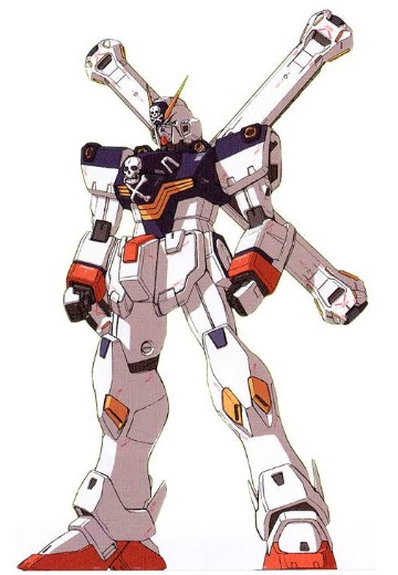 XM-X1 海盗高达X1改·改“骷髅之心”