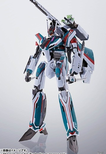 DX超合金 超时空要塞Δ VF-31S 齐格菲（阿拉德·梅塔斯机）