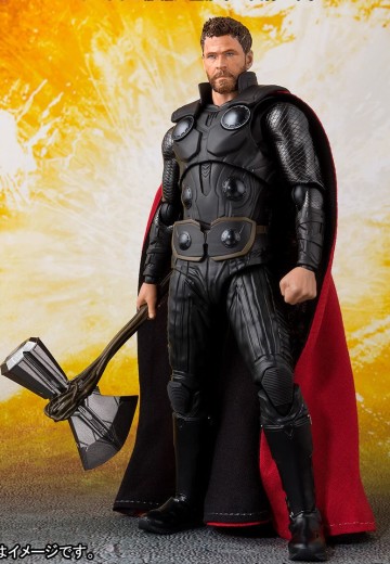 S.H.Figuarts 复仇者联盟3：无限战争 托尔