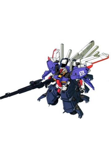 MSA-0011[Bst] S高达推进装备型