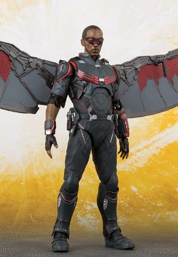 S.H.Figuarts 复仇者联盟3：无限战争 猎鹰 | Hpoi手办维基