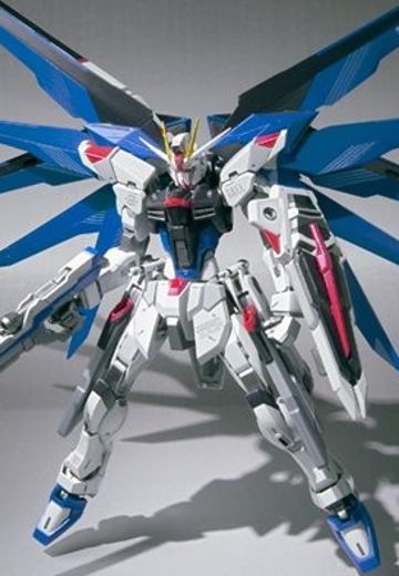 METAL BUILD 机动战士高达SEED ZGMF-X10A 自由高达 | Hpoi手办维基