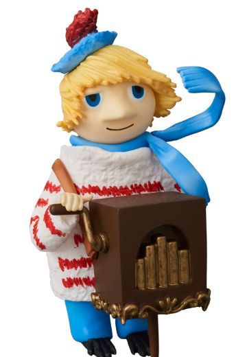 UDF MOOMIN 系列4 ムーミン一家 トゥーティッキ  | Hpoi手办维基