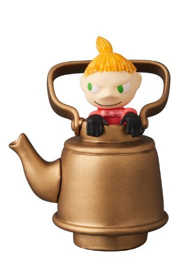 UDF MOOMIN 系列4 ムーミン一家 リトルミイ with Kettle  | Hpoi手办维基