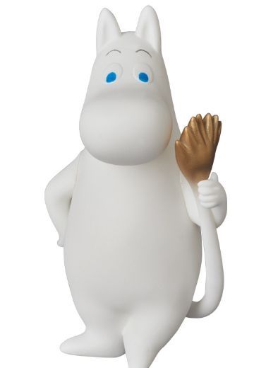 UDF MOOMIN 系列2 ムーミン一家 姆明 Golden Tail Version 