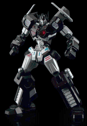 风雷模型 (#01B) 变形金刚 暗黑擎天柱（攻击模式） | Hpoi手办维基