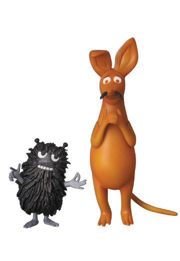 UDF MOOMIN 系列2 ムーミン一家 スティンキー&Sniff with Fishing Rod  | Hpoi手办维基