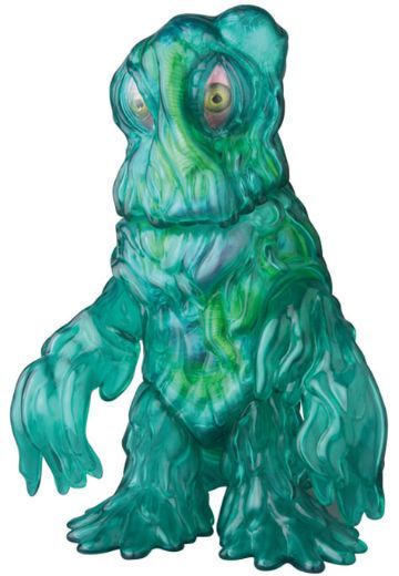 哥斯拉软胶大战EX 哥斯拉大战黑多拉 黑多拉 Anatomical Display Clear Green | Hpoi手办维基