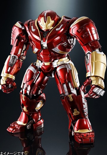 超合金×S.H.Figuarts 复仇者联盟3：无限战争 反浩克装甲2.0