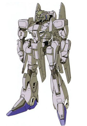 MSZ-006A2 Z Plus A2型