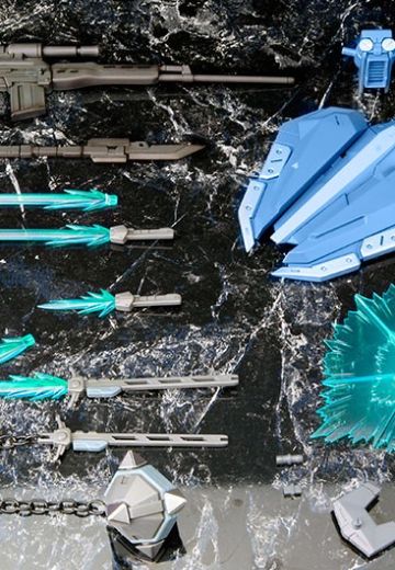 Frame Arms Girl 武器配件包2