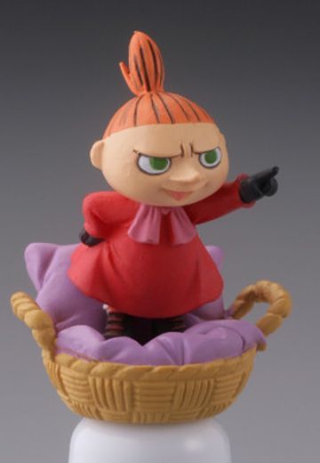 糖糖トイ ムーミン一家 リトルミイ 