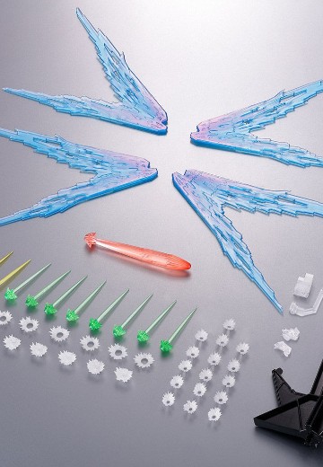 METAL ROBOT魂 机动战士高达SEED Destiny ZGMF-X20A 强袭自由高达 光之翼＆光束特效套装