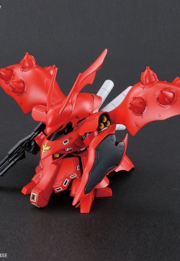 SD高达 クロスシルエット ナイチンゲール 『机动戦士高达 逆袭のシャア』[Bandai]《発売済・在库品》 | Hpoi手办维基