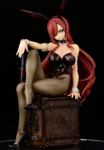 妖精的尾巴 艾露莎·史卡雷特 兔女郎