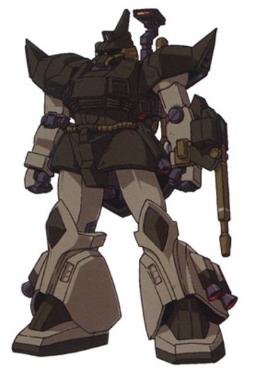 MS-14D 沙漠型勇士