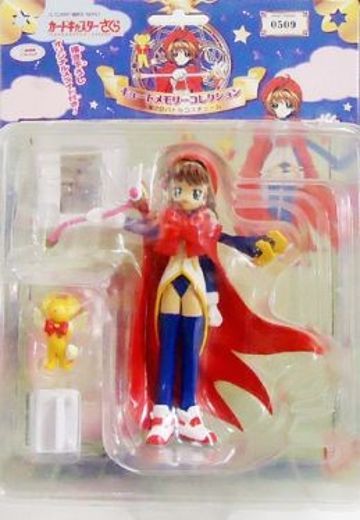 葵特メモリーCollection 魔卡少女樱 木之本 桜&ケロちゃん Episode 2 Battle Costume  | Hpoi手办维基