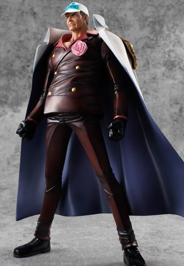 Portrait.Of.Pirates  航海王 NEO-DX 海军本部大将 赤犬【萨卡斯基】