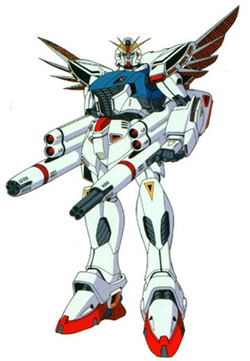 F91- F91高达背部加农型