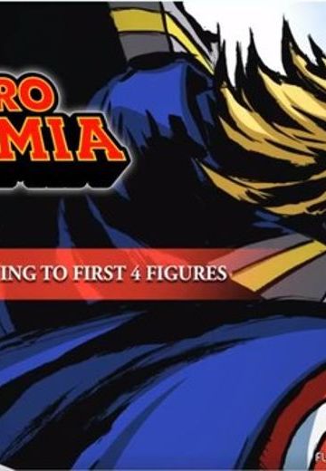 我的英雄学院 欧尔麦特 | Hpoi手办维基