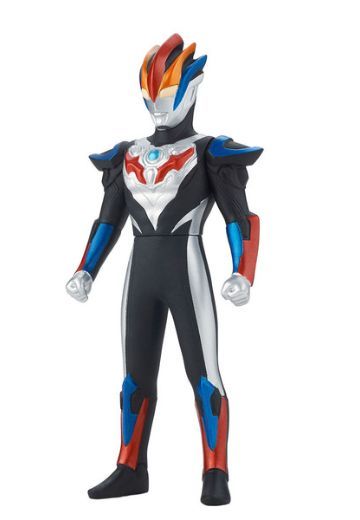 奥特英雄系列 #64 剧场版 罗布奥特曼剧场版 决定了！羁绊的水晶 格罗布奥特曼 | Hpoi手办维基