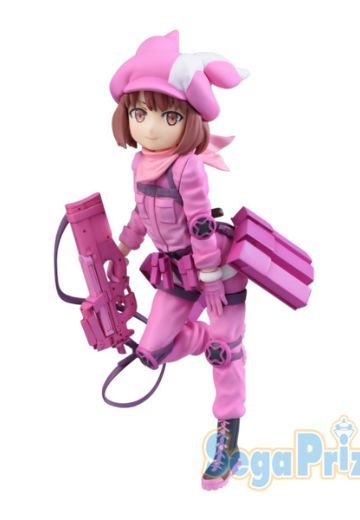 刀剑神域外传Gun Gale Online  奖品人偶 “莲” | Hpoi手办维基