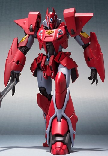 ROBOT魂＜SIDE PB＞ 机甲界加里安 铁之纹章 铁巨神