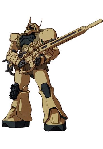 MS-05L 扎古I狙击型