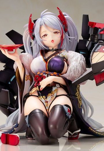 碧蓝航线 欧根亲王 	百花缭乱ver | Hpoi手办维基