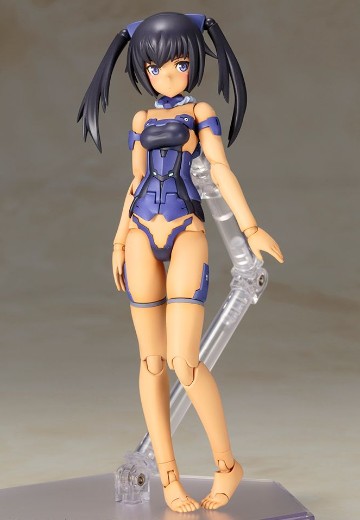 机甲少女 祈仙蒂雅 蓝色版