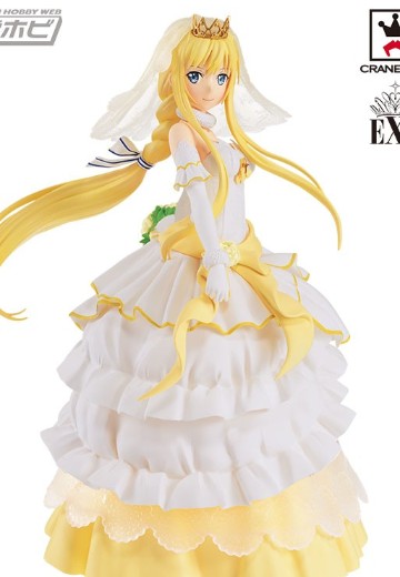 EXQ手办 刀剑神域Code Register 	爱丽丝·滋贝鲁库 Wedding | Hpoi手办维基