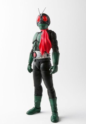 S.H.Figuarts（真骨雕制法）  假面骑士1号（樱岛版） | Hpoi手办维基