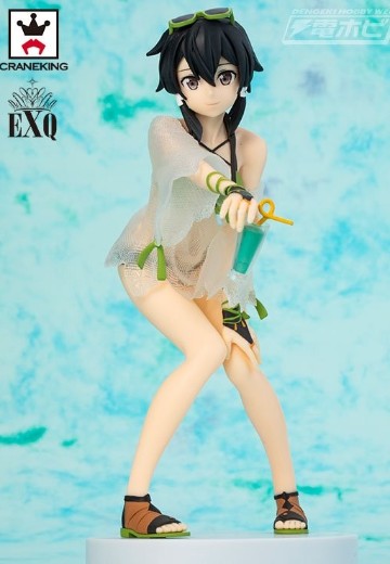 EXQ手办 刀剑神域 Memory Defrag 朝田诗乃 | Hpoi手办维基