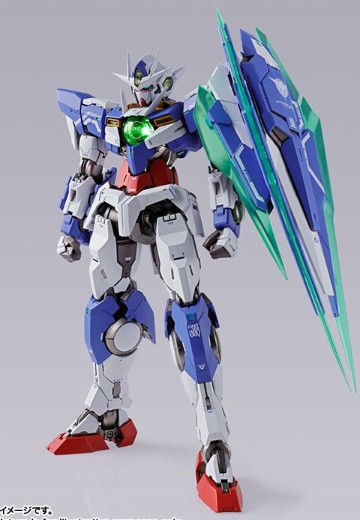 METAL BUILD 机动战士高达00 先驱者的觉醒 GNT-0000 量子型00高达 | Hpoi手办维基