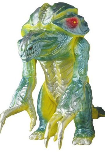 哥斯拉软胶大战EX 哥斯拉2000 千禧年 奥加 | Hpoi手办维基