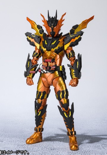 S.H.Figuarts 假面骑士创骑 假面骑士克罗兹 熔岩形态