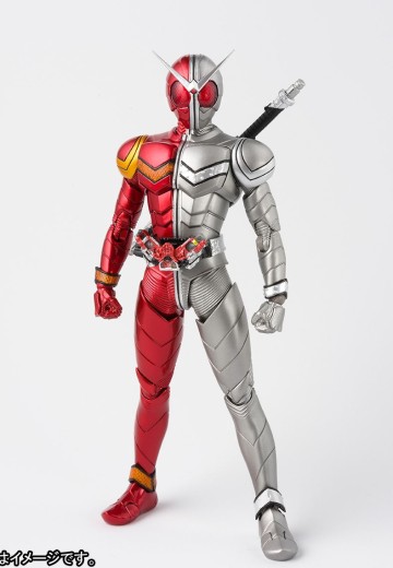 S.H.Figuarts(真骨雕制法)   假面骑士双骑 狂热金属形态 | Hpoi手办维基