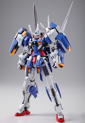 METAL BUILD 机动战士高达00V GN-001/hs-A01 雪崩型能天使高达