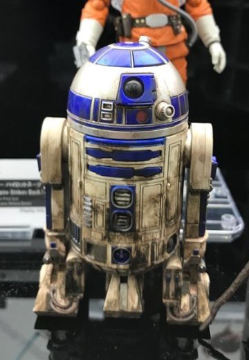 S.H.Figuarts 《星球大战5：帝国反击战》R2-D2 达戈巴版